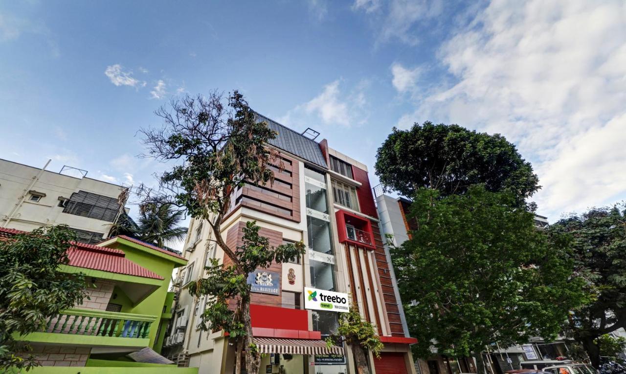 Treebo Elite Heritage Bangalore Extérieur photo