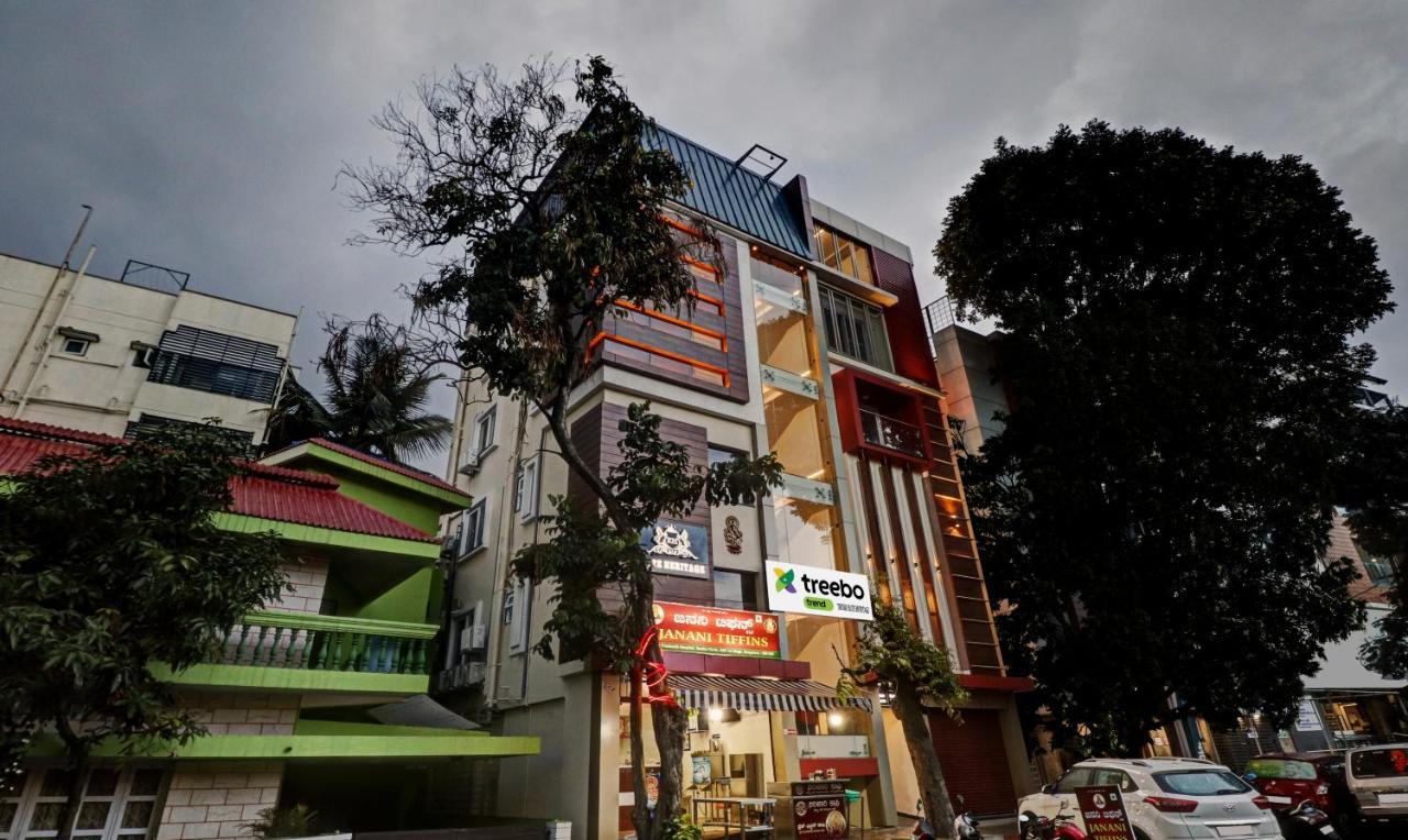 Treebo Elite Heritage Bangalore Extérieur photo
