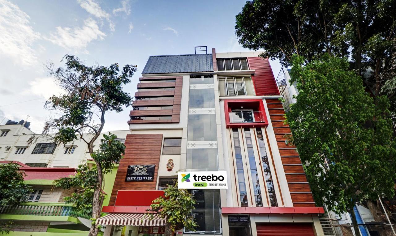 Treebo Elite Heritage Bangalore Extérieur photo